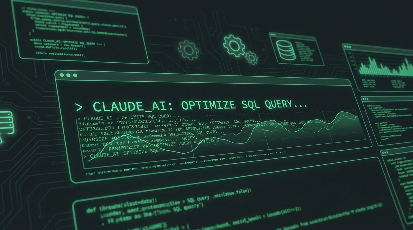 SQL stream through Claude orb to optimized execution plan