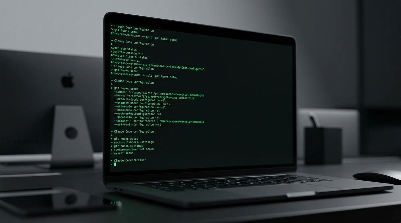 Husky configuration với Claude Code command trong pre-commit script