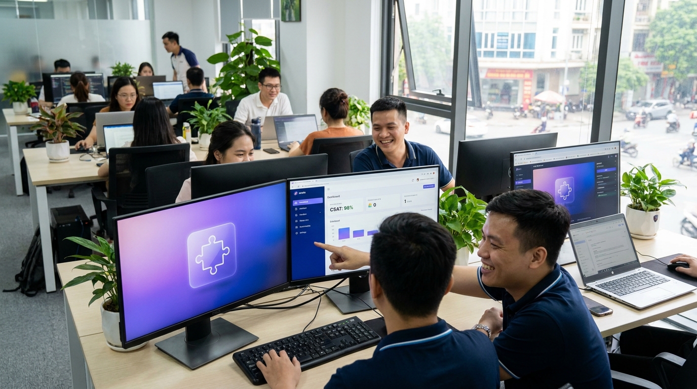Minh họa khi nào cần human in the loop cho ticket routing? trong ai support agent resolve ticket