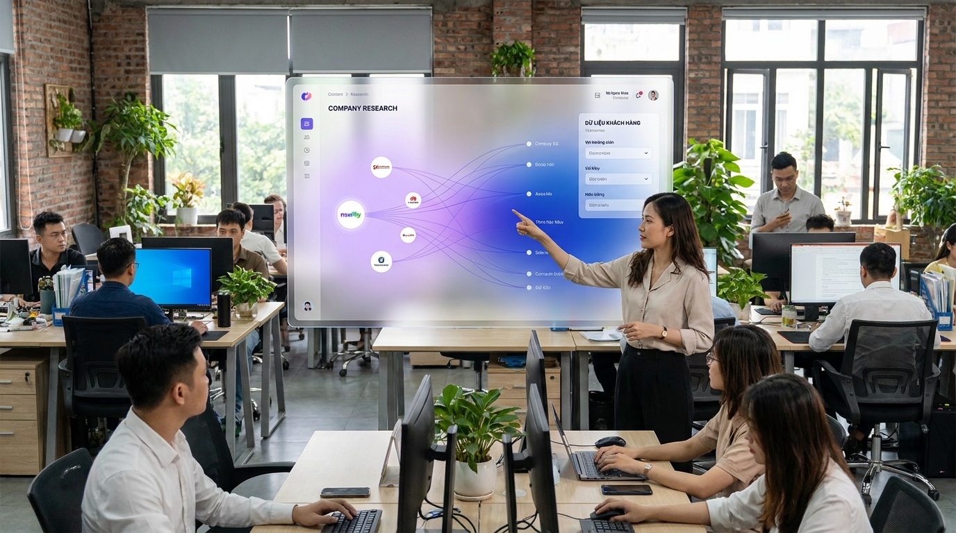 Minh họa dữ liệu nào cần chuẩn bị trước khi chạy source selection? trong ai research agent tim thong tin
