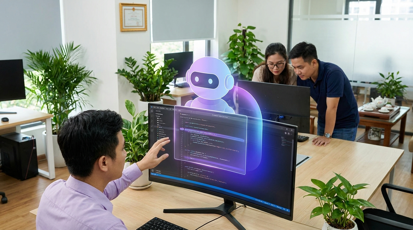 Minh họa workflow test loop nên thiết kế ra sao? trong ai coding agent claude code