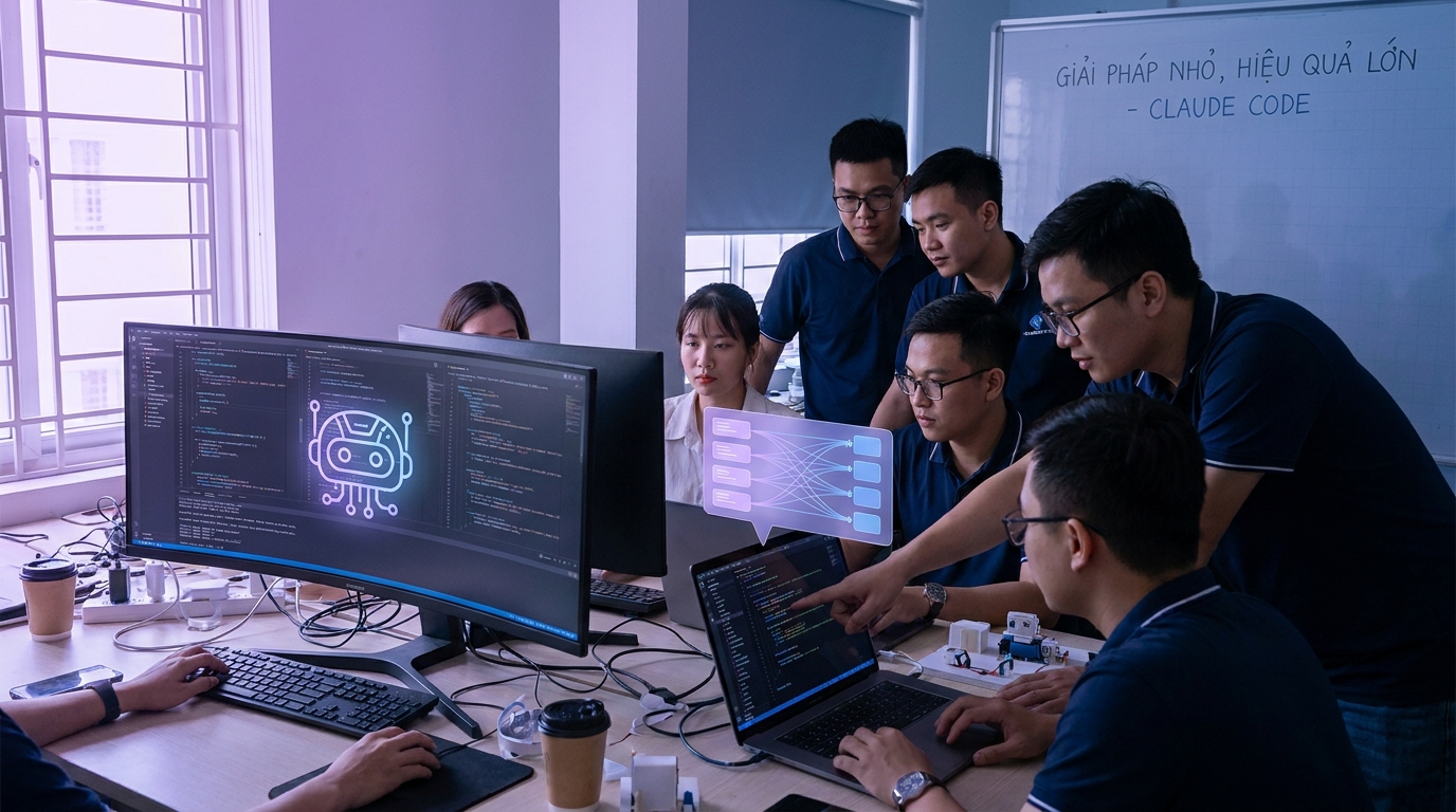 Minh họa khi nào cần human in the loop cho code review? trong ai coding agent claude code