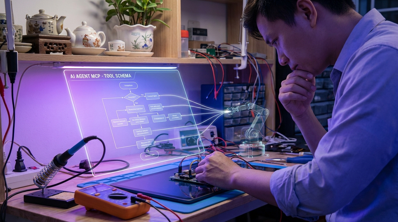 Minh họa workflow permission nên thiết kế ra sao? trong ai agent tool use mcp