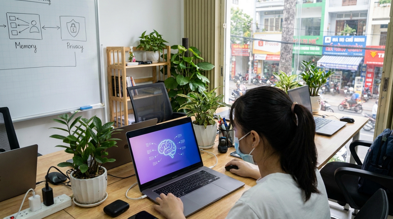 Minh họa khi nào cần human in the loop cho retention? trong ai agent memory persistent