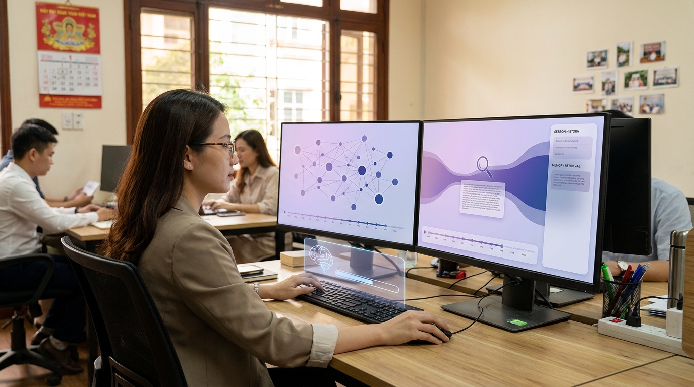Minh họa sme đo roi và rủi ro của privacy bằng gì? trong ai agent memory persistent