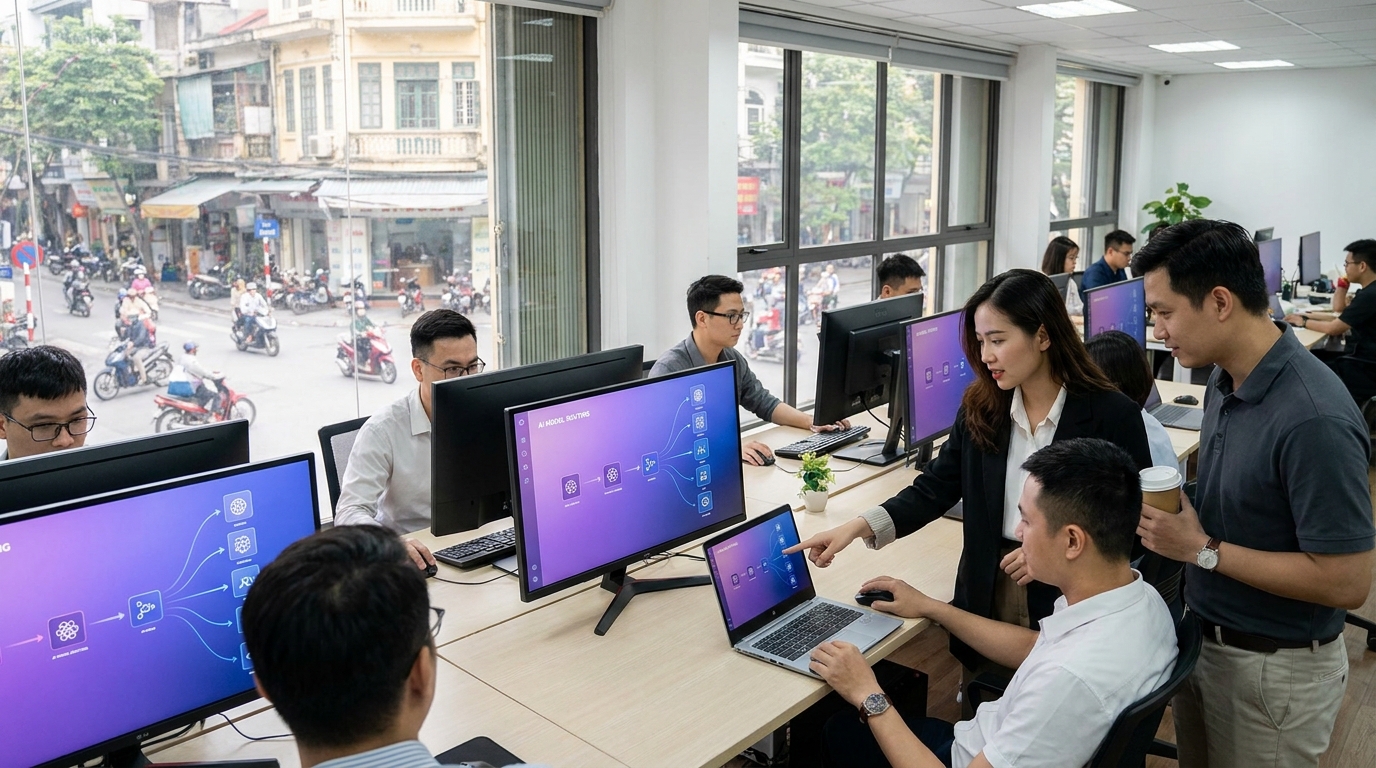 Minh họa workflow cache nên thiết kế ra sao? trong ai agent cost optimization