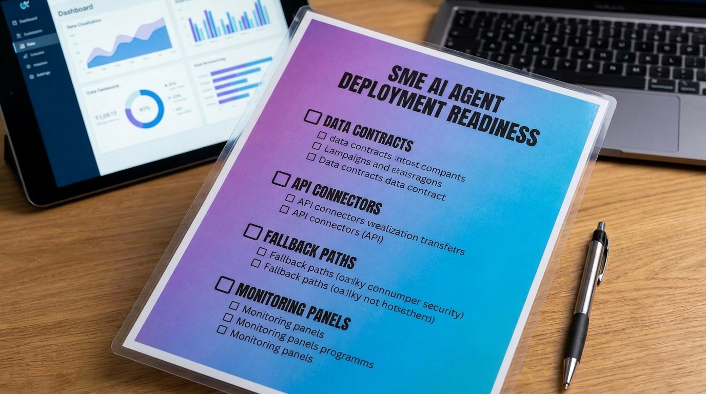 Minh họa checklist chọn use case AI agent production cho SME