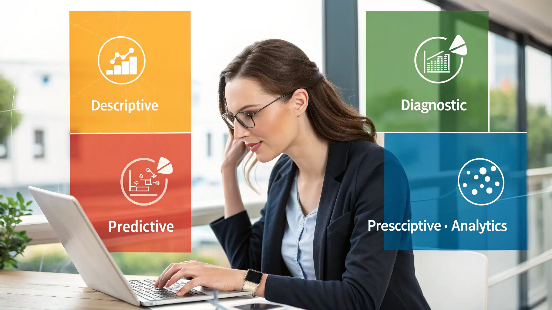 Các phương pháp phân tích dữ liệu trong Data Analytics.